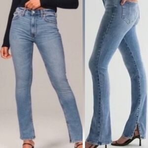 Abercrombie & Fitch Curve Love The Skinny Highrise